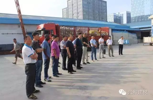 广宁|记事|湖北省住建厅、设计院领导及专家一行 莅临星河集团参观指导